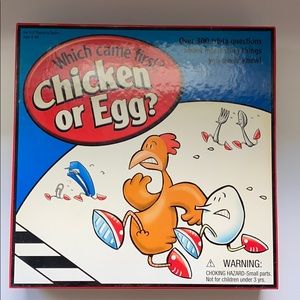 Which came first? Chicken or Egg? Board Game